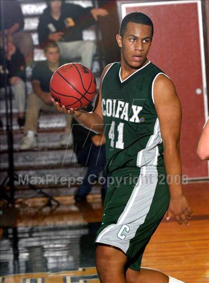 Thumbnail 2 in Colfax vs Nevada Union (Kendall Arnett Invitational) photogallery.