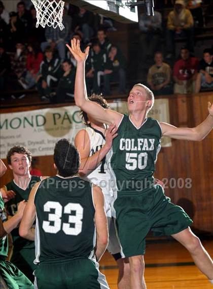 Thumbnail 3 in Colfax vs Nevada Union (Kendall Arnett Invitational) photogallery.