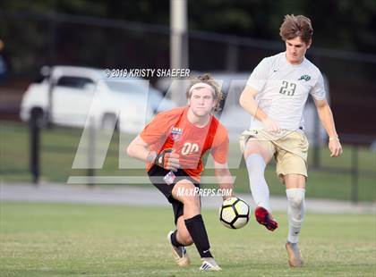 Thumbnail 2 in Cardinal Gibbons vs. Wake Forest photogallery.