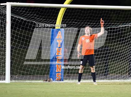 Thumbnail 1 in Cardinal Gibbons vs. Wake Forest photogallery.