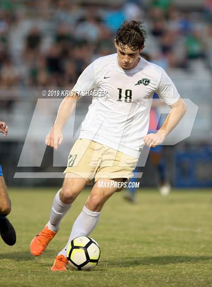 Thumbnail 1 in Cardinal Gibbons vs. Wake Forest photogallery.