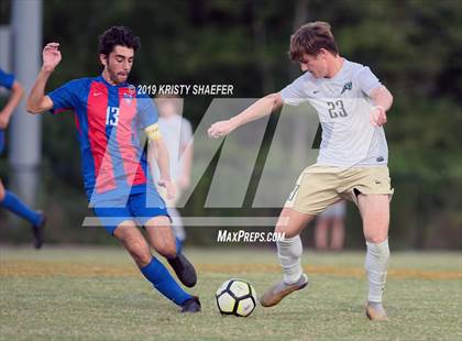 Thumbnail 1 in Cardinal Gibbons vs. Wake Forest photogallery.