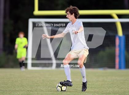 Thumbnail 2 in Cardinal Gibbons vs. Wake Forest photogallery.