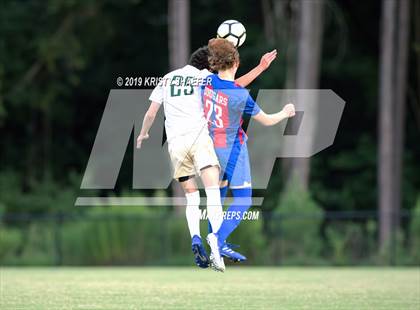 Thumbnail 1 in Cardinal Gibbons vs. Wake Forest photogallery.