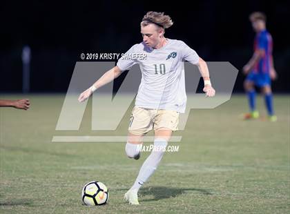 Thumbnail 1 in Cardinal Gibbons vs. Wake Forest photogallery.