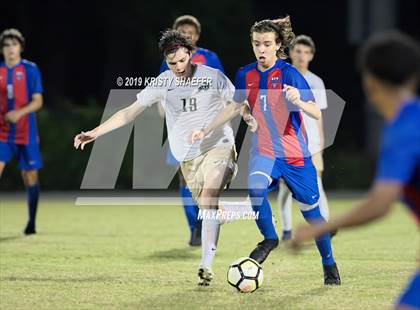 Thumbnail 1 in Cardinal Gibbons vs. Wake Forest photogallery.