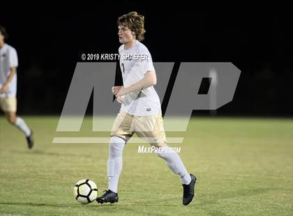 Thumbnail 1 in Cardinal Gibbons vs. Wake Forest photogallery.