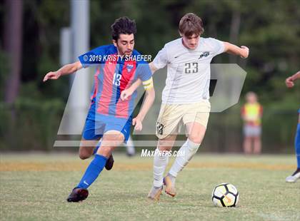 Thumbnail 3 in Cardinal Gibbons vs. Wake Forest photogallery.