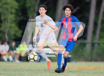 Thumbnail 1 in Cardinal Gibbons vs. Wake Forest photogallery.