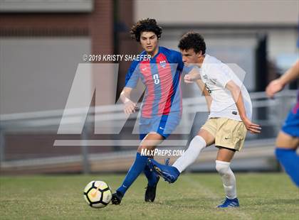 Thumbnail 3 in Cardinal Gibbons vs. Wake Forest photogallery.