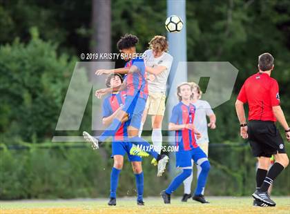 Thumbnail 1 in Cardinal Gibbons vs. Wake Forest photogallery.