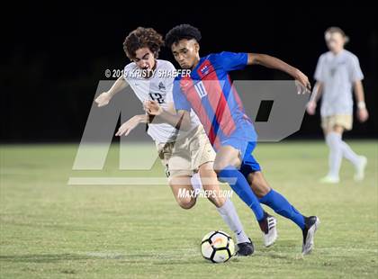 Thumbnail 2 in Cardinal Gibbons vs. Wake Forest photogallery.