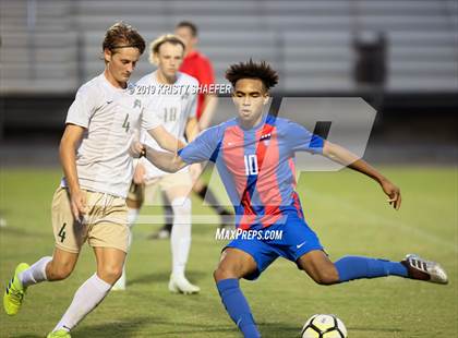 Thumbnail 1 in Cardinal Gibbons vs. Wake Forest photogallery.