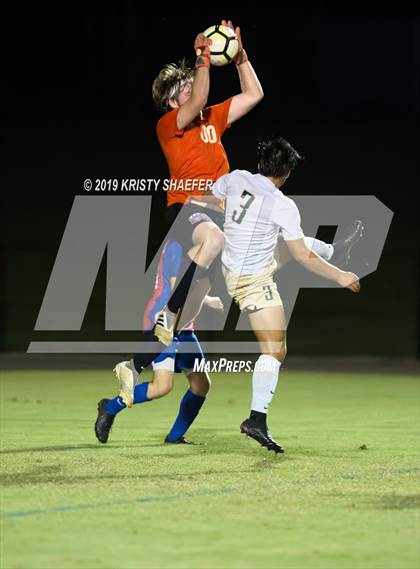 Thumbnail 2 in Cardinal Gibbons vs. Wake Forest photogallery.
