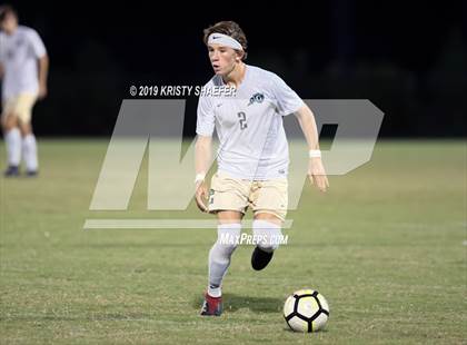Thumbnail 1 in Cardinal Gibbons vs. Wake Forest photogallery.