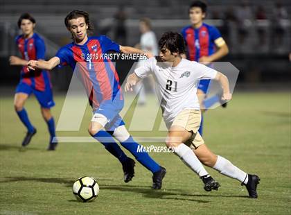Thumbnail 1 in Cardinal Gibbons vs. Wake Forest photogallery.