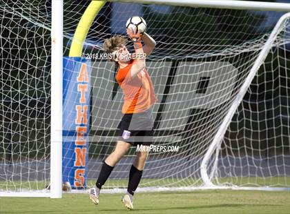 Thumbnail 3 in Cardinal Gibbons vs. Wake Forest photogallery.