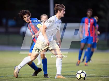 Thumbnail 2 in Cardinal Gibbons vs. Wake Forest photogallery.