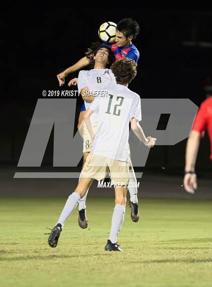 Thumbnail 1 in Cardinal Gibbons vs. Wake Forest photogallery.