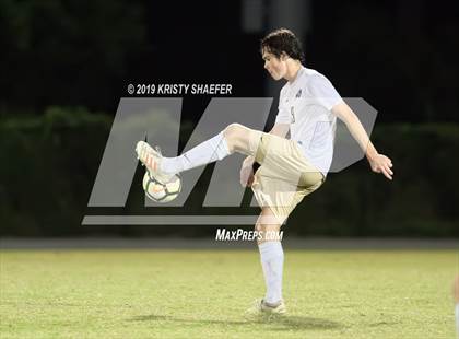 Thumbnail 1 in Cardinal Gibbons vs. Wake Forest photogallery.