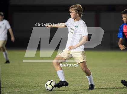 Thumbnail 1 in Cardinal Gibbons vs. Wake Forest photogallery.