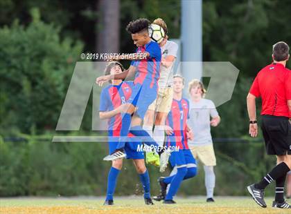 Thumbnail 3 in Cardinal Gibbons vs. Wake Forest photogallery.