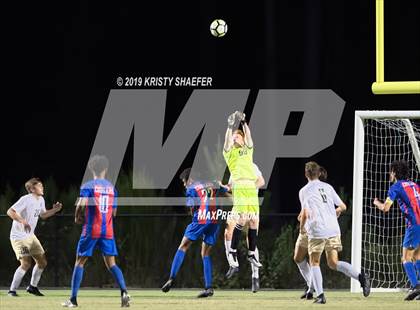 Thumbnail 1 in Cardinal Gibbons vs. Wake Forest photogallery.