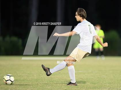 Thumbnail 3 in Cardinal Gibbons vs. Wake Forest photogallery.