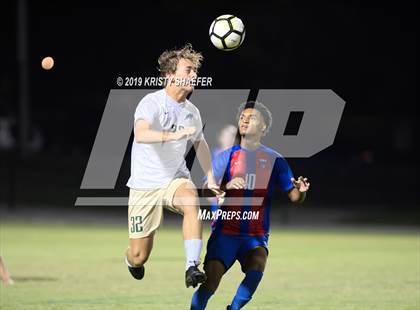Thumbnail 1 in Cardinal Gibbons vs. Wake Forest photogallery.