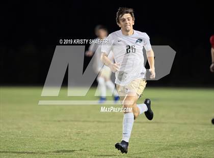 Thumbnail 2 in Cardinal Gibbons vs. Wake Forest photogallery.
