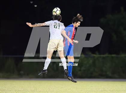 Thumbnail 1 in Cardinal Gibbons vs. Wake Forest photogallery.