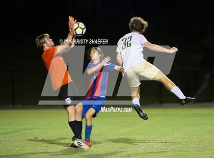 Thumbnail 2 in Cardinal Gibbons vs. Wake Forest photogallery.