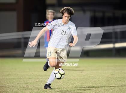 Thumbnail 3 in Cardinal Gibbons vs. Wake Forest photogallery.