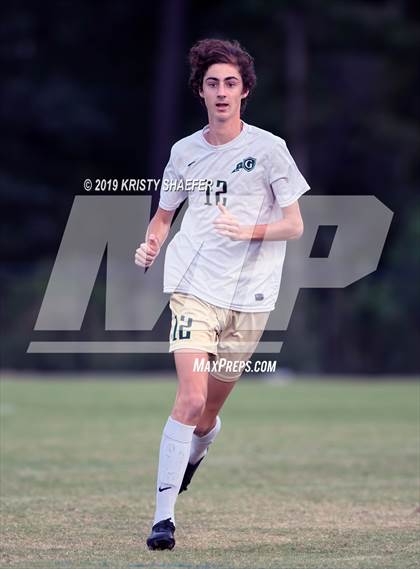 Thumbnail 2 in Cardinal Gibbons vs. Wake Forest photogallery.