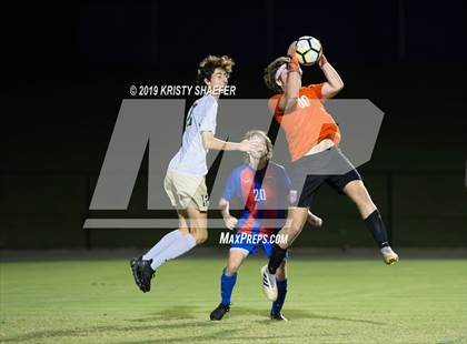 Thumbnail 2 in Cardinal Gibbons vs. Wake Forest photogallery.