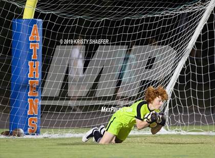 Thumbnail 1 in Cardinal Gibbons vs. Wake Forest photogallery.