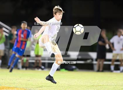 Thumbnail 1 in Cardinal Gibbons vs. Wake Forest photogallery.