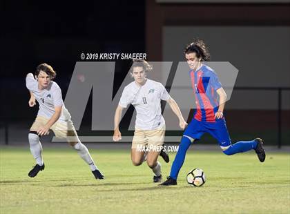 Thumbnail 3 in Cardinal Gibbons vs. Wake Forest photogallery.