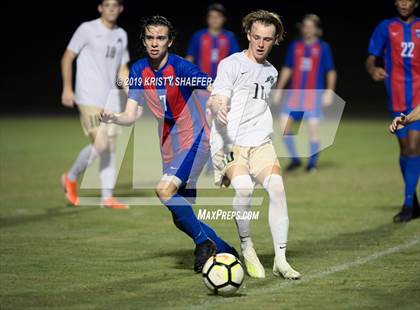 Thumbnail 2 in Cardinal Gibbons vs. Wake Forest photogallery.