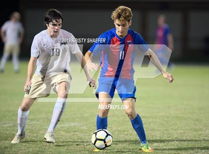 Thumbnail 2 in Cardinal Gibbons vs. Wake Forest photogallery.