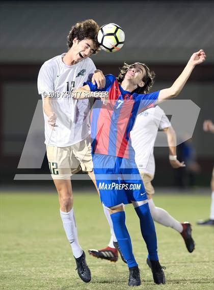 Thumbnail 1 in Cardinal Gibbons vs. Wake Forest photogallery.