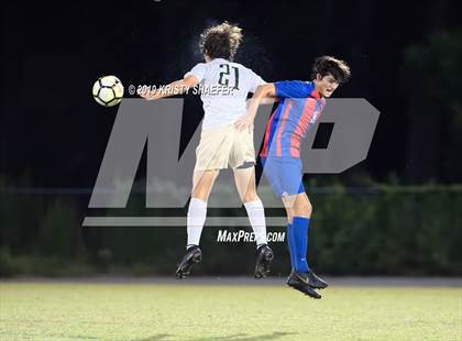 Thumbnail 2 in Cardinal Gibbons vs. Wake Forest photogallery.