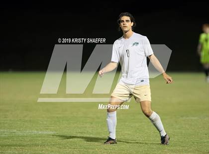 Thumbnail 1 in Cardinal Gibbons vs. Wake Forest photogallery.