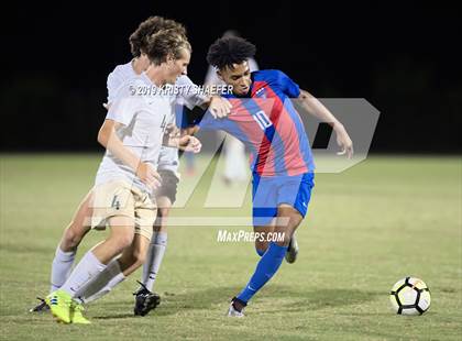 Thumbnail 1 in Cardinal Gibbons vs. Wake Forest photogallery.