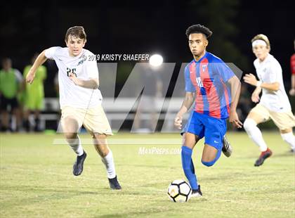 Thumbnail 1 in Cardinal Gibbons vs. Wake Forest photogallery.