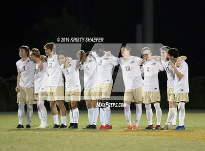 Thumbnail 3 in Cardinal Gibbons vs. Wake Forest photogallery.