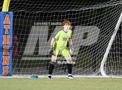 Thumbnail 3 in Cardinal Gibbons vs. Wake Forest photogallery.