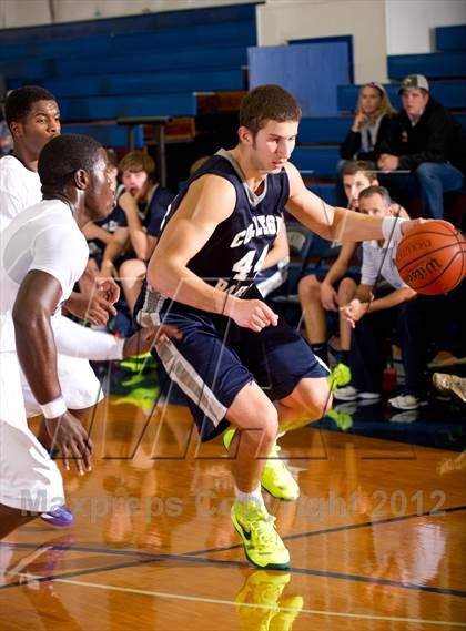 Thumbnail 3 in College Park vs. Humble (McDonald's Texas Invitational) photogallery.