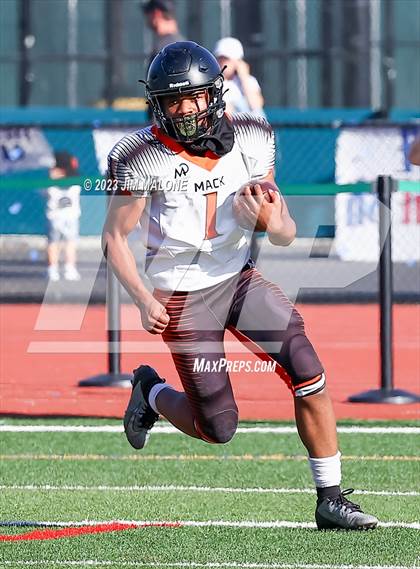 Thumbnail 3 in San Ramon Valley vs McClymonds photogallery.