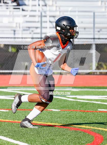 Thumbnail 1 in San Ramon Valley vs McClymonds photogallery.